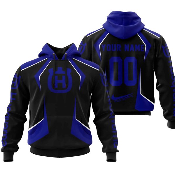 LIMITED EDITION - CUSTOM NAME HUSQVARNA - NAVY