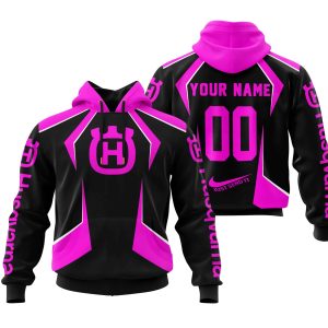 LIMITED EDITION - CUSTOM NAME HUSQVARNA - PINK