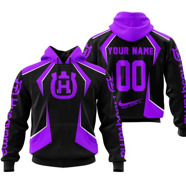 LIMITED EDITION - CUSTOM NAME HUSQVARNA - PURPLE