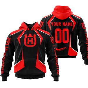 LIMITED EDITION - CUSTOM NAME HUSQVARNA - RED