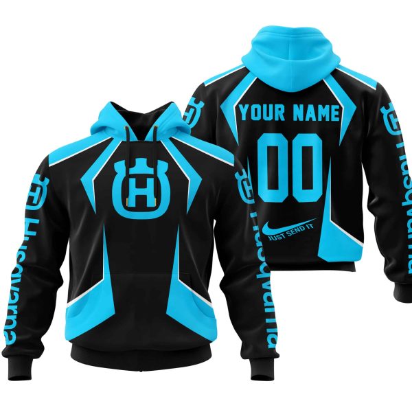 LIMITED EDITION - CUSTOM NAME HUSQVARNA - SKY BLUE