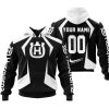 LIMITED EDITION - CUSTOM NAME HUSQVARNA - WHITE