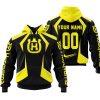 LIMITED EDITION - CUSTOM NAME HUSQVARNA - YELLOW