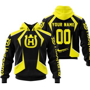 LIMITED EDITION - CUSTOM NAME HUSQVARNA - YELLOW
