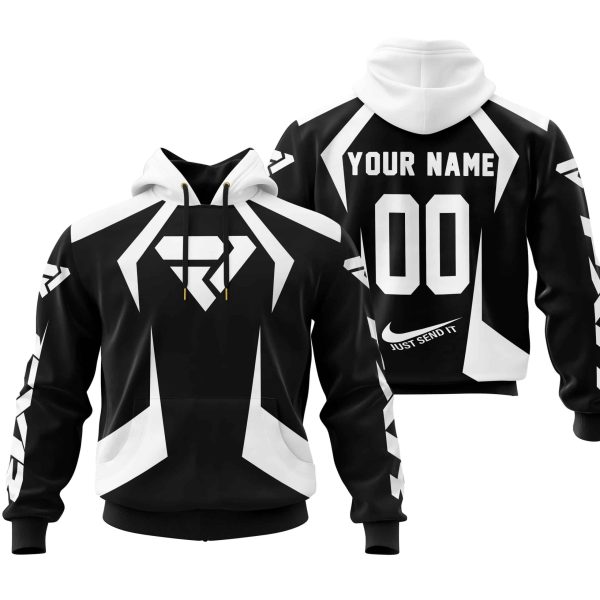 LIMITED EDITION - CUSTOM NAME FXR RACING - WHITE
