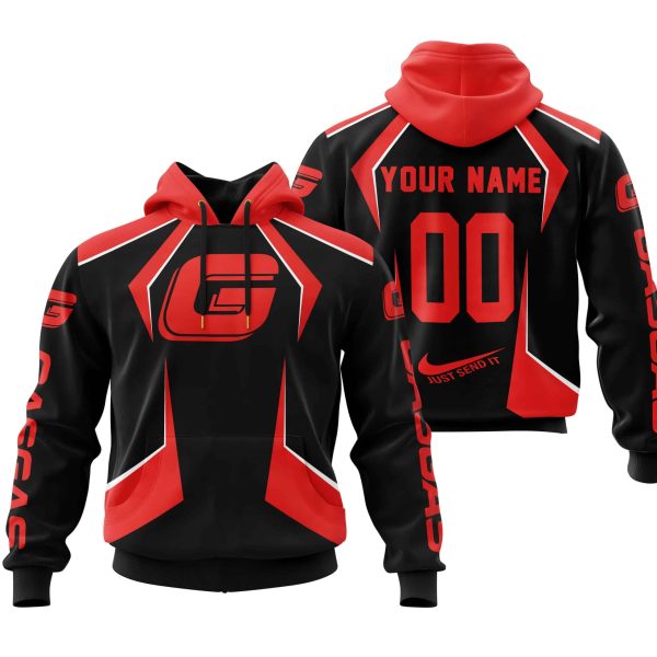 LIMITED EDITION - CUSTOM NAME GAS GAS - RED
