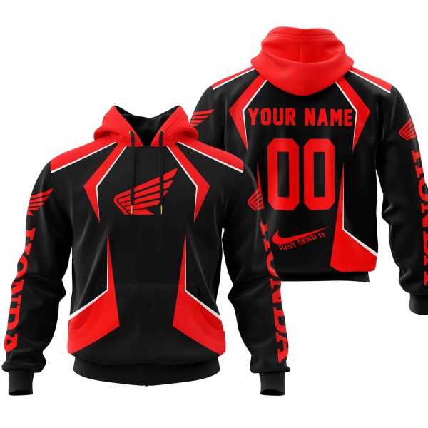 LIMITED EDITION - CUSTOM NAME HONDA - RED