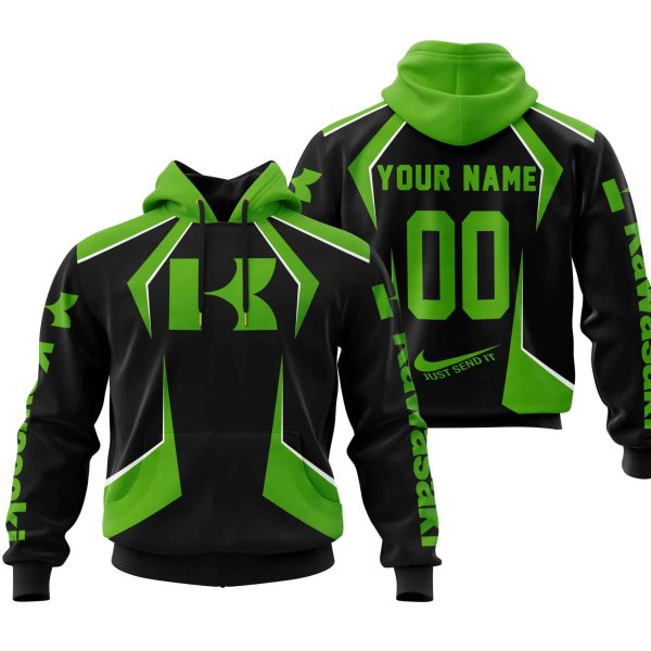 LIMITED EDITION - CUSTOM NAME KAWASAKI - GREEN
