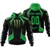 LIMITED EDITION - CUSTOM NAME MONSTER - GREEN