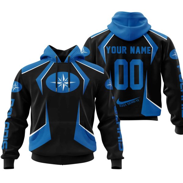 LIMITED EDITION - CUSTOM NAME POLARIS - BLUE