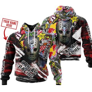JASON VOORHEES CAN-AM RACING | HOODIE & JERSEY | KID-YOUTH & ADULT