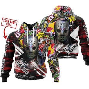 JASON VOORHEES FLY RACING | HOODIE & JERSEY | KID-YOUTH & ADULT