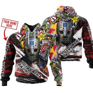 JASON VOORHEES HUSQVARNA RACING | HOODIE & JERSEY | KID-YOUTH & ADULT