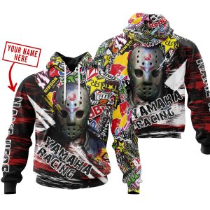 JASON VOORHEES YAMAHA RED RACING | HOODIE & JERSEY | KID-YOUTH & ADULT