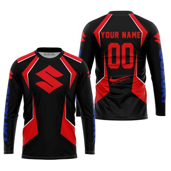 LIMITED EDITION - CUSTOM NAME SUZUKI - BLUE - Image 2