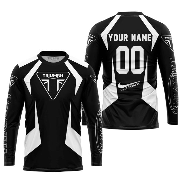 LIMITED EDITION - CUSTOM NAME TRIUMPH - WHITE - Image 2