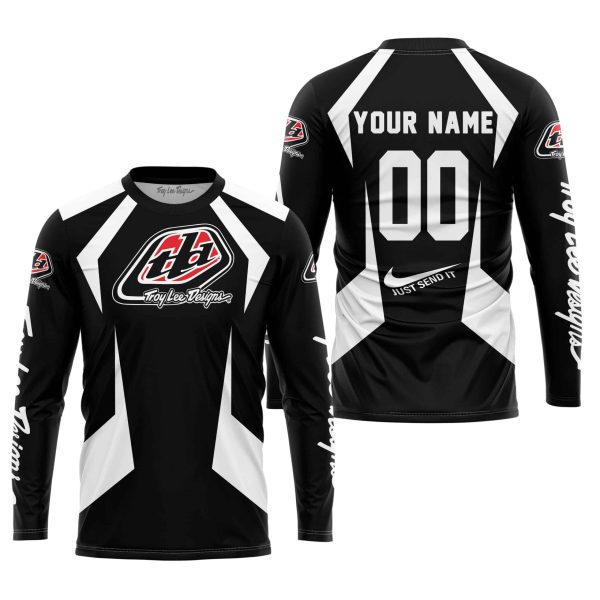 LIMITED EDITION - CUSTOM NAME TROY LEE DESIGNS - WHITE - Image 2