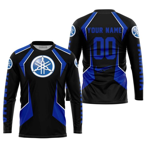 LIMITED EDITION - CUSTOM NAME YAMAHA - BLUE - Image 2
