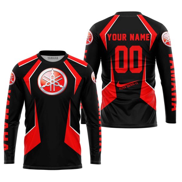 LIMITED EDITION - CUSTOM NAME YAMAHA - RED - Image 2