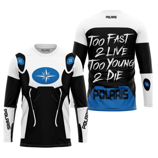 TOO FAST TO LIVE TOO YOUNG TO DIE - POLARIS - WHITE - Image 2