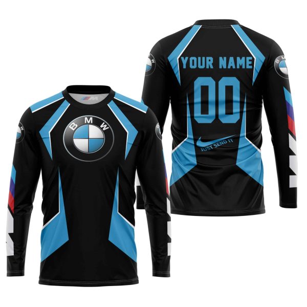 LIMITED EDITION - CUSTOM NAME BMW - SKY BLUE - Image 2