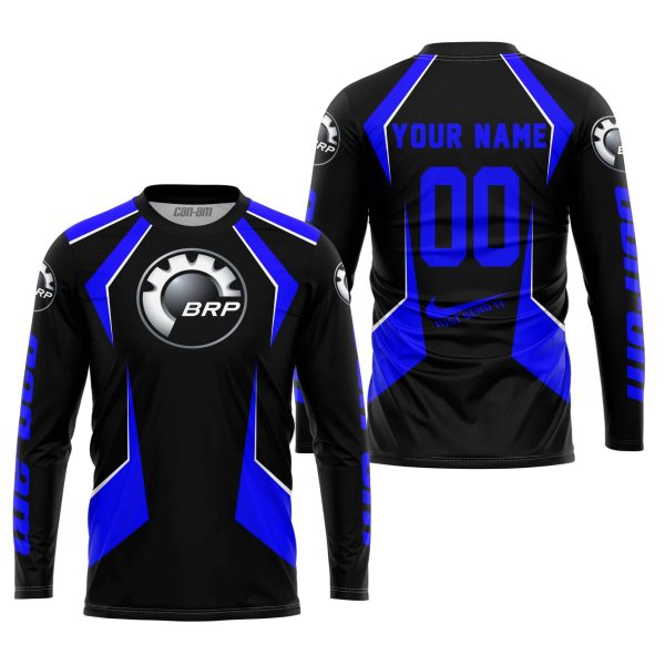 LIMITED EDITION - CUSTOM NAME CAN AM - BLUE - Image 2