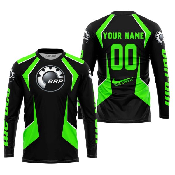 LIMITED EDITION - CUSTOM NAME CAN AM - GREEN - Image 2