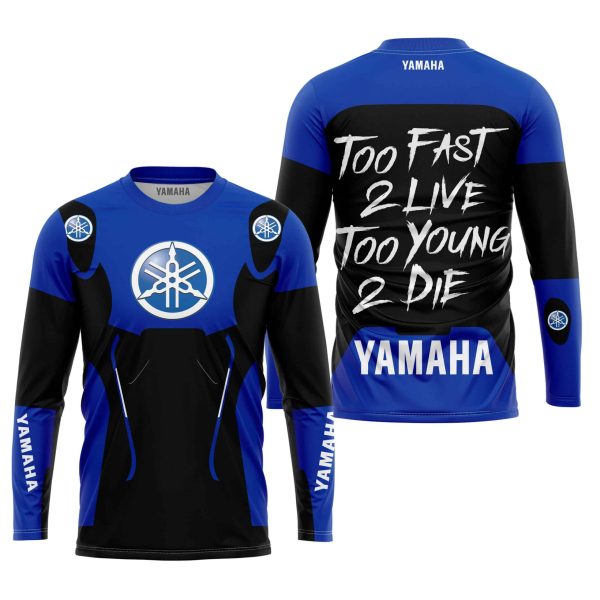 TOO FAST TO LIVE TOO YOUNG TO DIE - YAMAHA V1 - Image 2