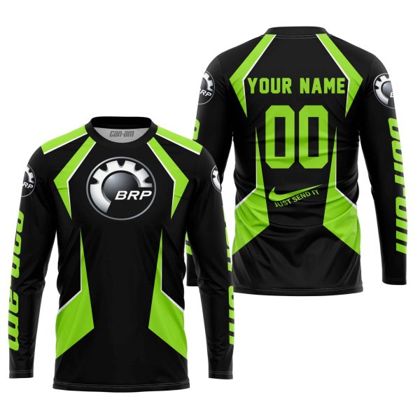 LIMITED EDITION - CUSTOM NAME CAN AM - GREEN 1 - Image 2
