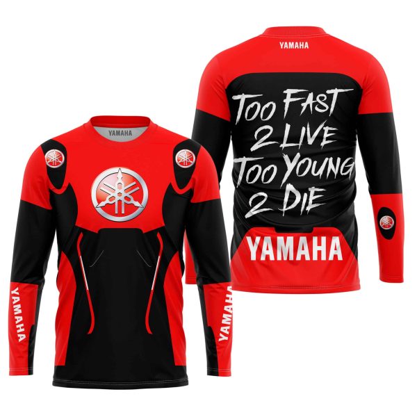 TOO FAST TO LIVE TOO YOUNG TO DIE - YAMAHA V2 - Image 3