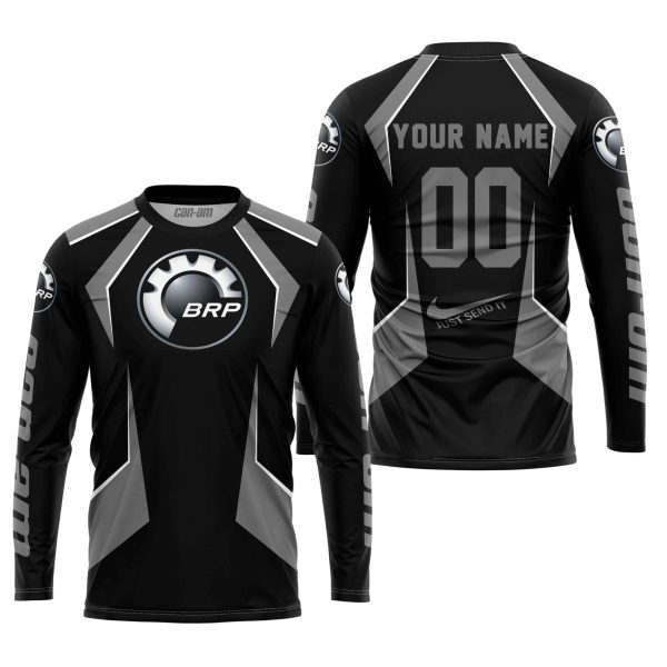 LIMITED EDITION - CUSTOM NAME CAN AM - GREY - Image 2