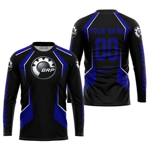 LIMITED EDITION - CUSTOM NAME CAN AM - NAVY - Image 3