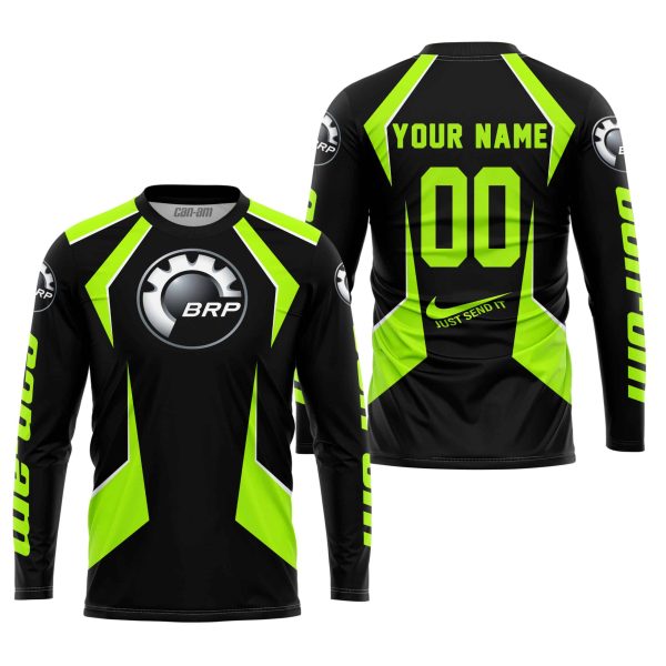 LIMITED EDITION - CUSTOM NAME CAN AM - NEON - Image 2