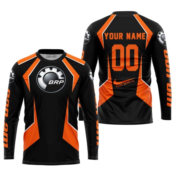 LIMITED EDITION - CUSTOM NAME CAN AM - ORANGE - Image 2