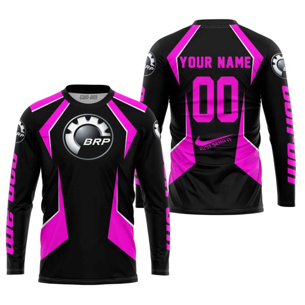 LIMITED EDITION - CUSTOM NAME CAN AM - PINK - Image 2