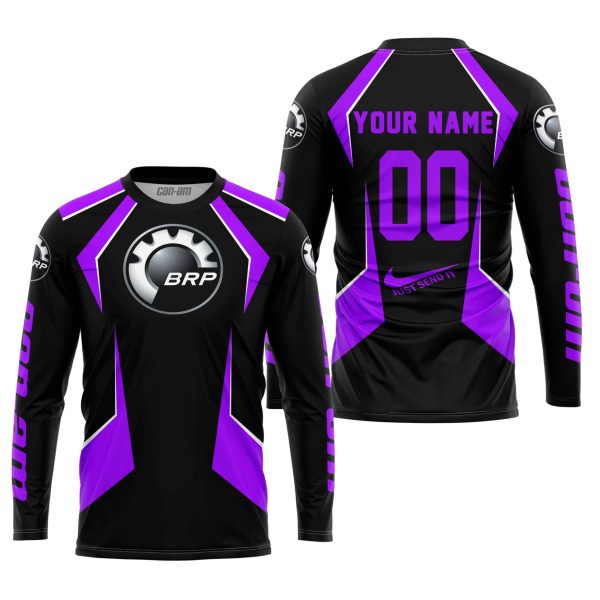 LIMITED EDITION - CUSTOM NAME CAN AM - PURPLE - Image 2