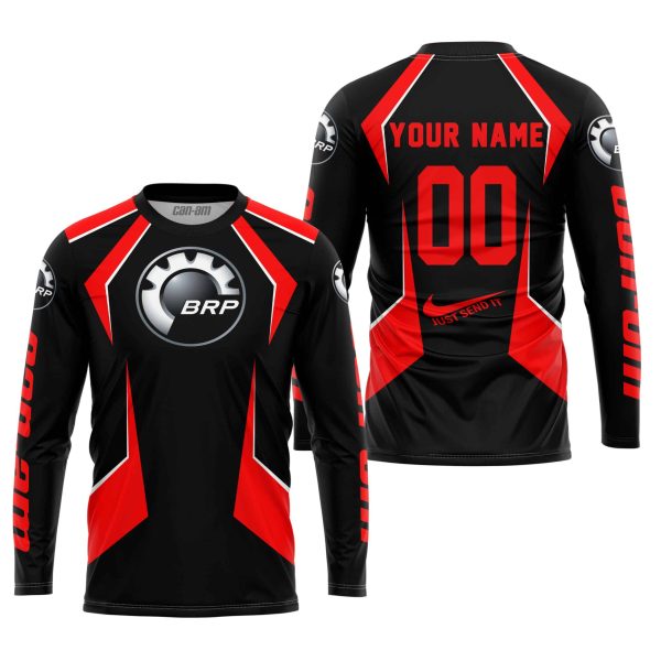 LIMITED EDITION - CUSTOM NAME CAN AM - RED - Image 2