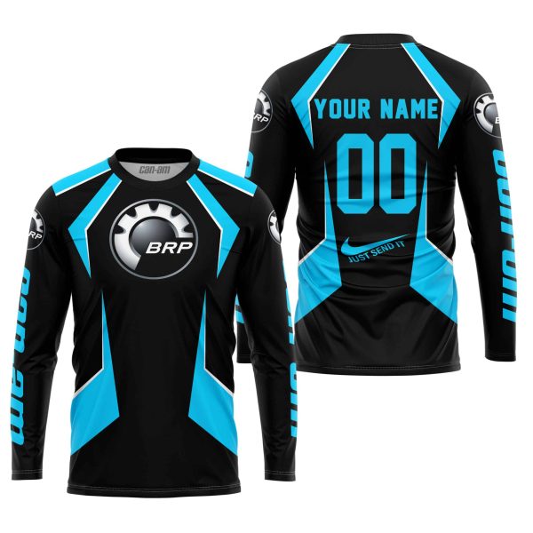 LIMITED EDITION - CUSTOM NAME CAN AM - SKY BLUE - Image 2
