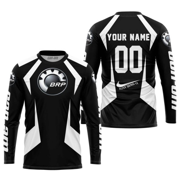 LIMITED EDITION - CUSTOM NAME CAN AM - WHITE - Image 2