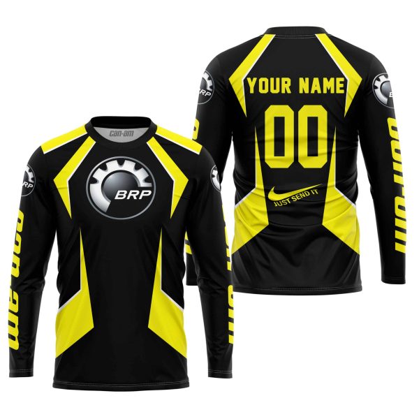 LIMITED EDITION - CUSTOM NAME CAN AM - YELLOW - Image 2
