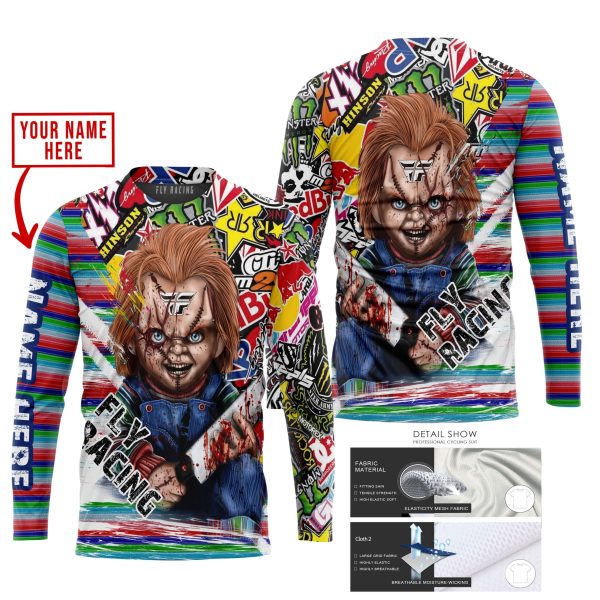 CHUCKY FLY RACING | HOODIE & JERSEY | KID-YOUTH & ADULT - Image 2
