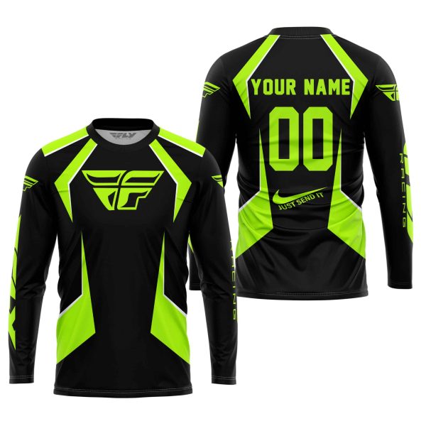 LIMITED EDITION - CUSTOM NAME FLY RACING - NEON - Image 2