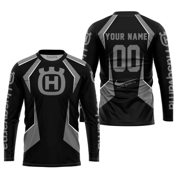LIMITED EDITION - CUSTOM NAME HUSQVARNA - GREY - Image 2
