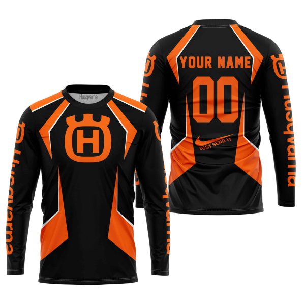 LIMITED EDITION - CUSTOM NAME HUSQVARNA - ORANGE - Image 2