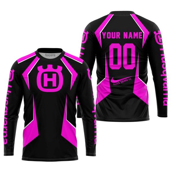 LIMITED EDITION - CUSTOM NAME HUSQVARNA - PINK - Image 2