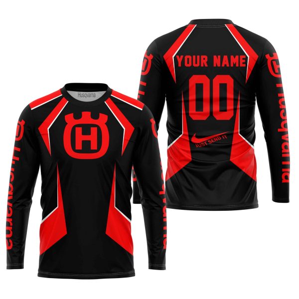 LIMITED EDITION - CUSTOM NAME HUSQVARNA - RED - Image 2