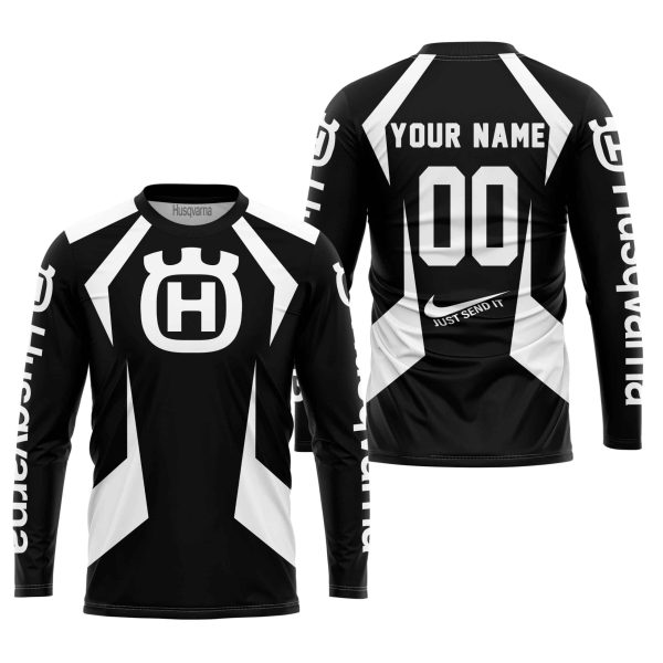 LIMITED EDITION - CUSTOM NAME HUSQVARNA - WHITE - Image 2