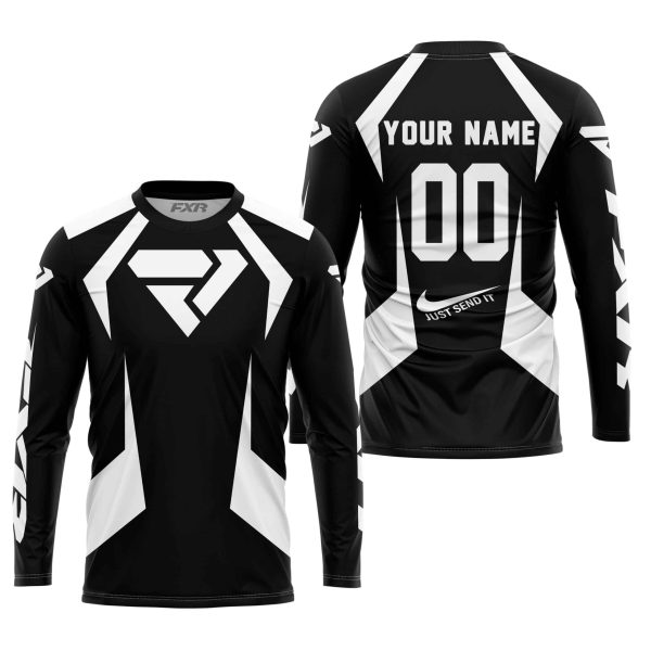 LIMITED EDITION - CUSTOM NAME FXR RACING - WHITE - Image 2