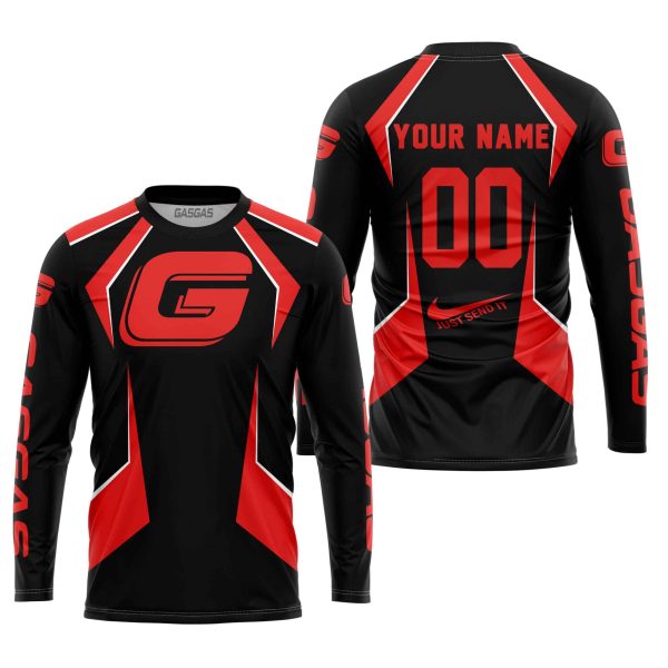 LIMITED EDITION - CUSTOM NAME GAS GAS - RED - Image 2