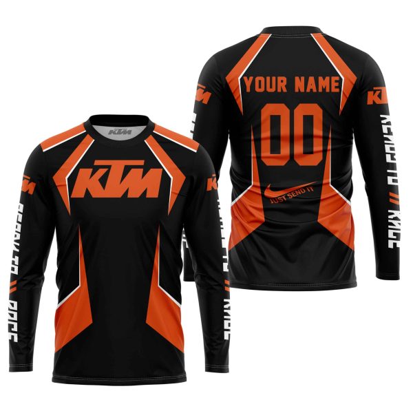 LIMITED EDITION - CUSTOM NAME KTM RACING - ORANGE - Image 2